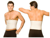 Ann Chery 2031 Gaine amincissante en latex pour homme Couleur beige